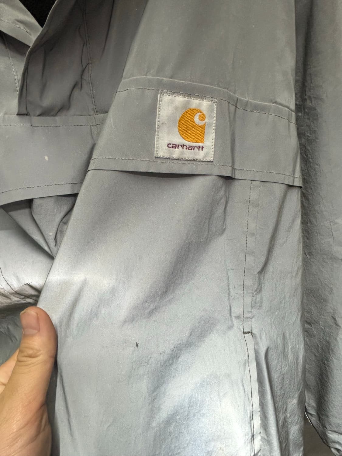 칼하트 Wip 님부스 리플렉티브 풀오버 자켓 상품이미지5