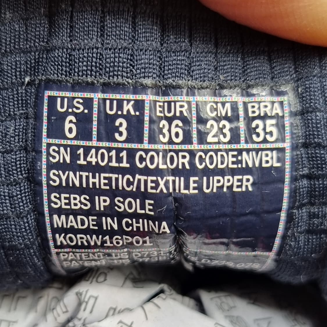 스케쳐스 고플렉스 워크 여성운동화230  상품이미지6