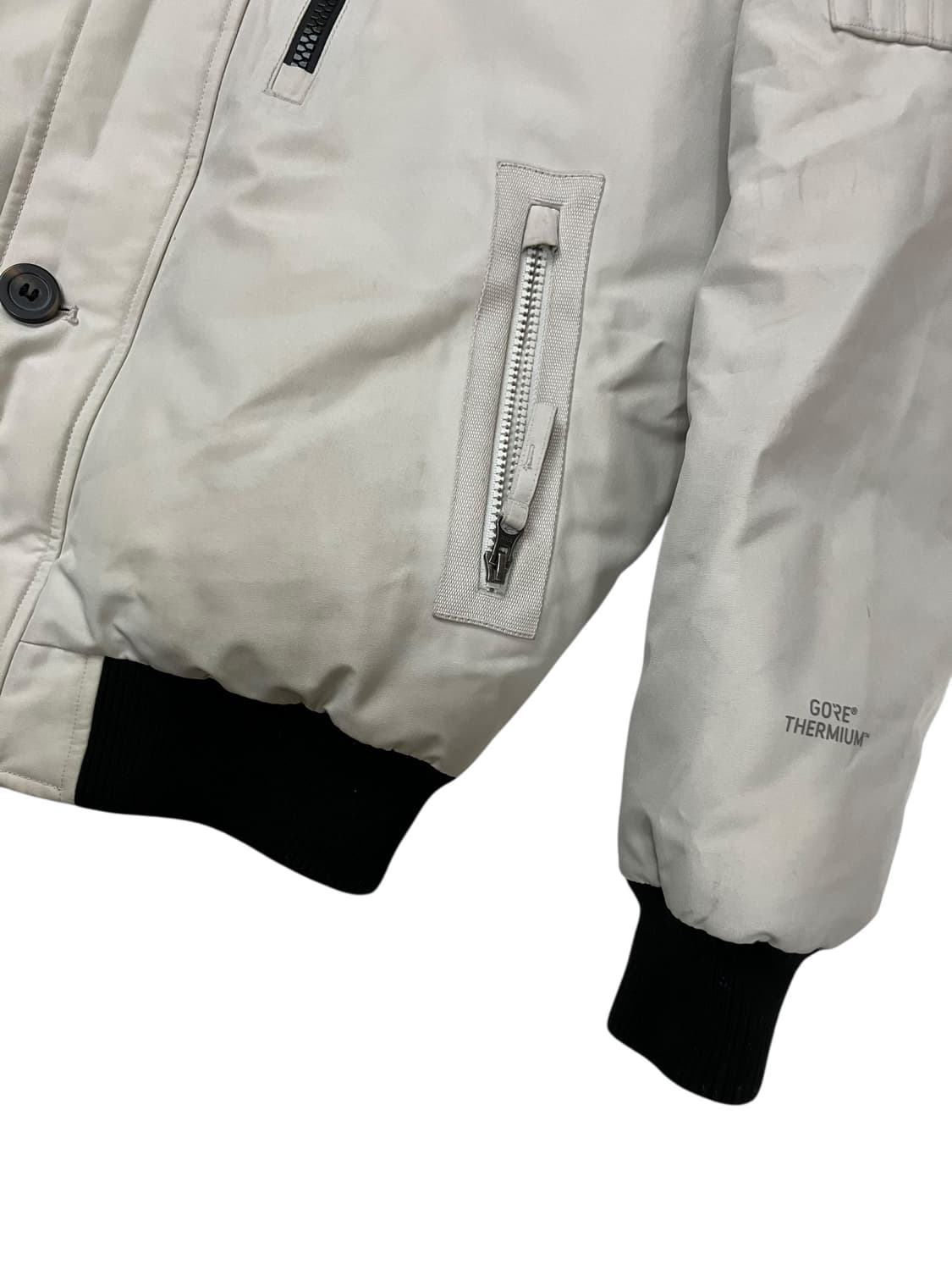 K2 화이트그레이 숏 패딩 100 상품이미지7