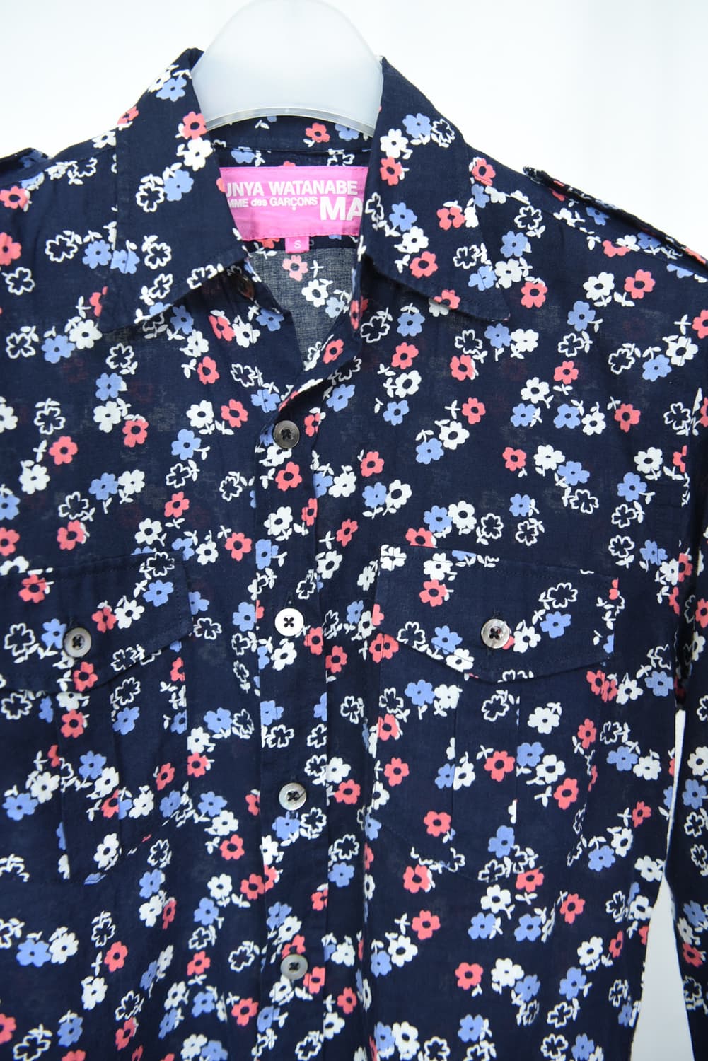 Junya watanabe S/S 2003 military shirt 상품이미지1