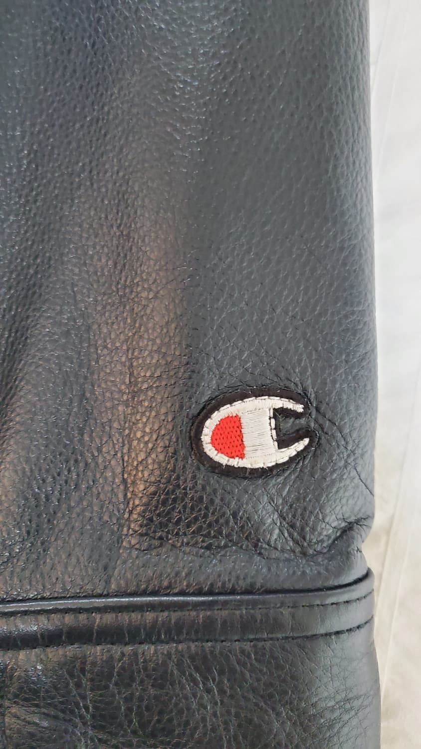 15fw슈프림챔피온 레더코치자켓 XL 상품이미지3