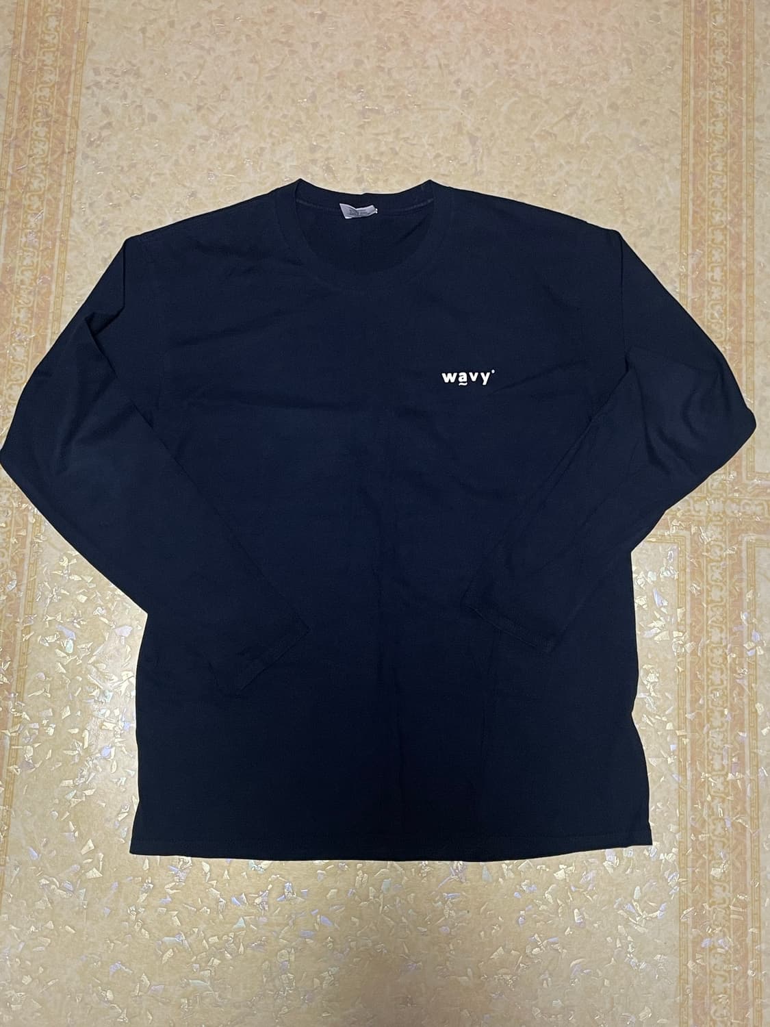 콜드colde 2020 굿즈 롱슬리브 wave yourself 상품이미지3