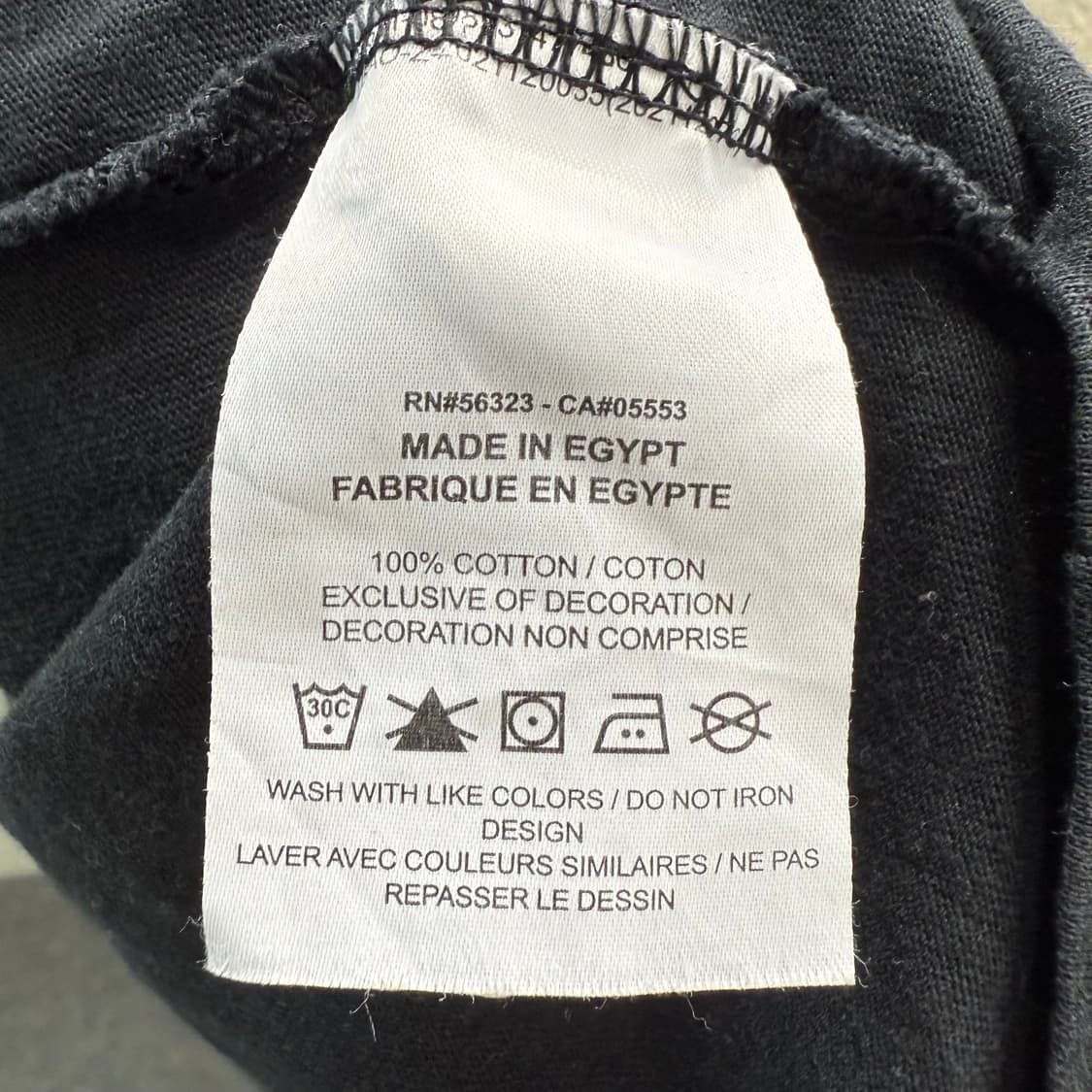 [XL] 나이키 블랙 반팔티 상품이미지6