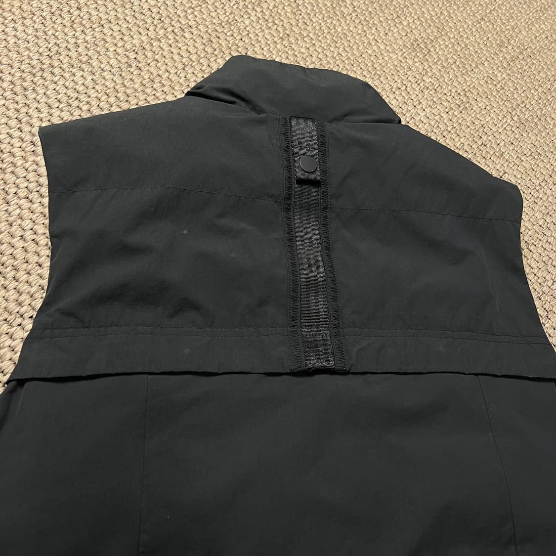 나이키 테크팩 패딩 조끼 블랙 S 상품이미지7