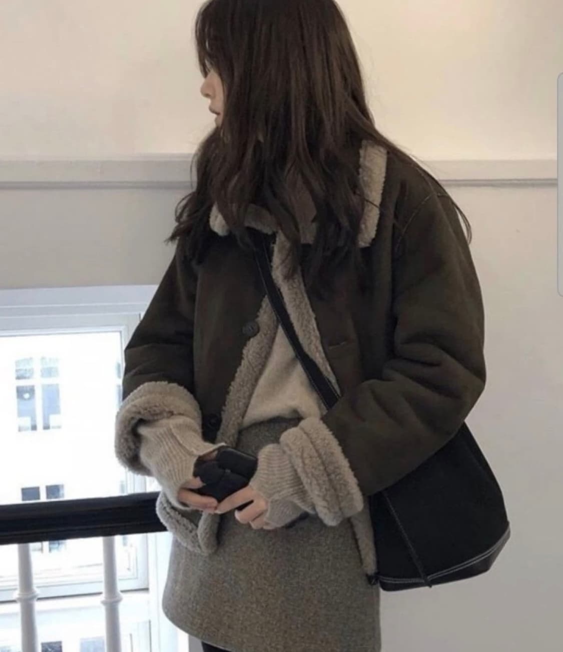 플랫베이스 리버시블 무스탕 웨어웨더 상품이미지1