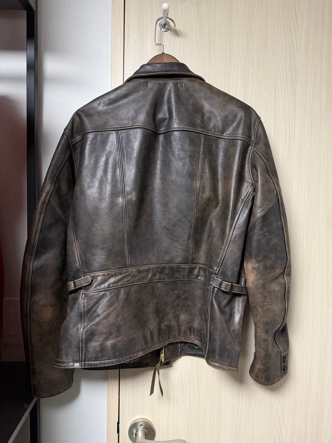 [L]rrl뉴스보이 L->M 교환 또는 판매 상품이미지2