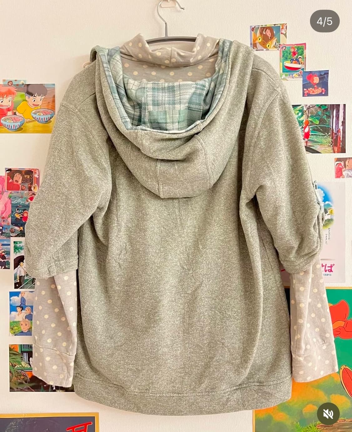 빈티디 반팔 후드 너드 모리걸 상품이미지2