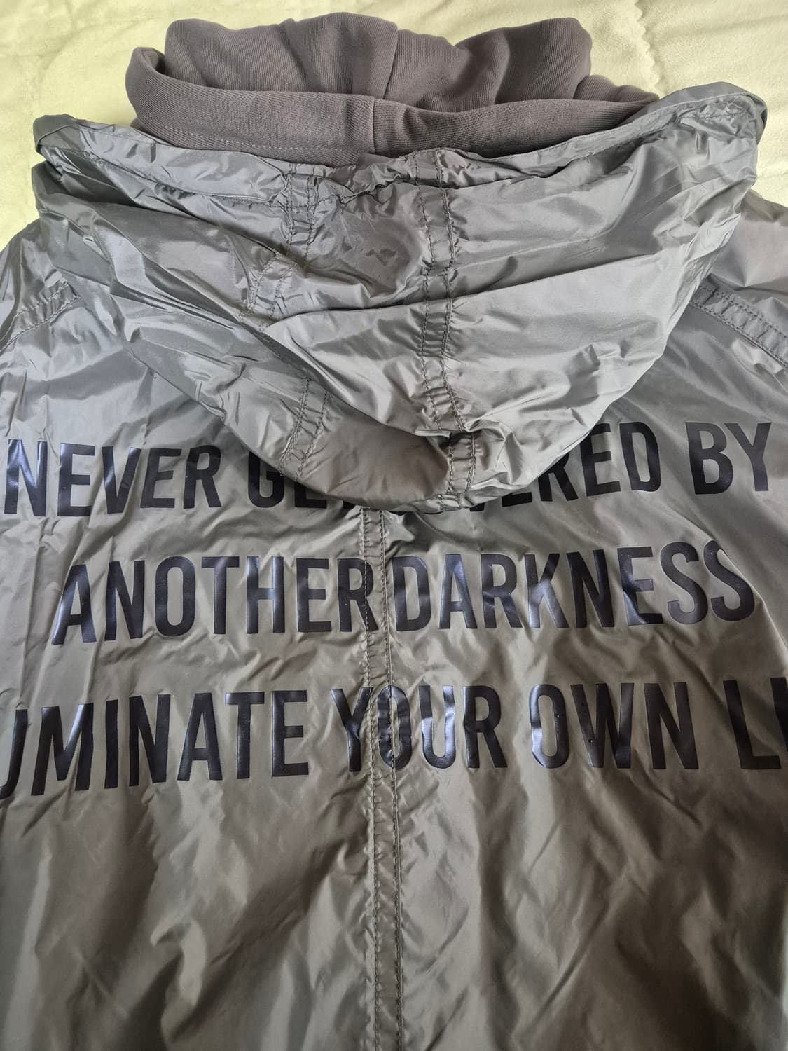 준지 17ss 컬렉션 낙하산 야상 카키 46 상품이미지7