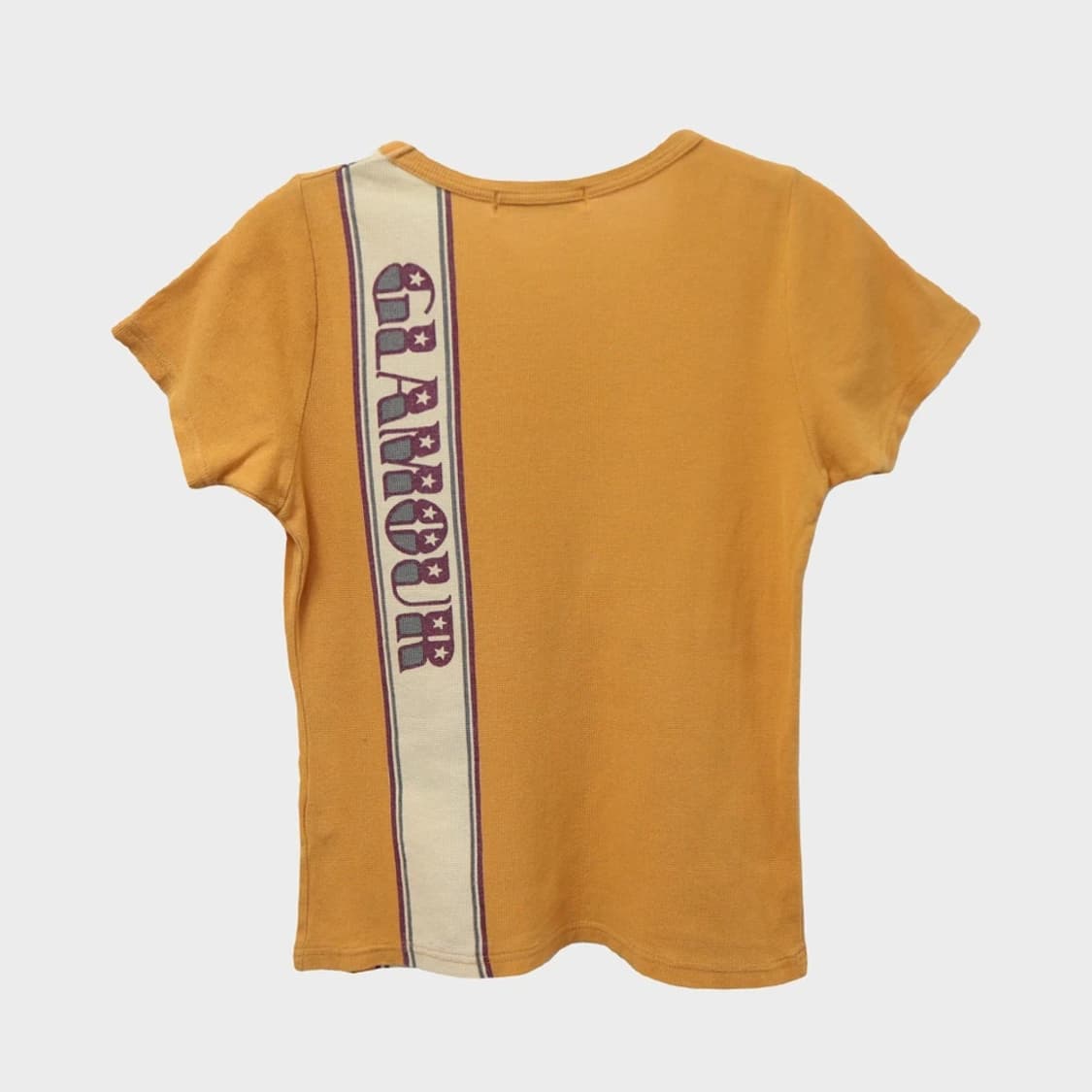 히스테릭 글래머 레터링 반팔 티셔츠 66802 상품이미지2