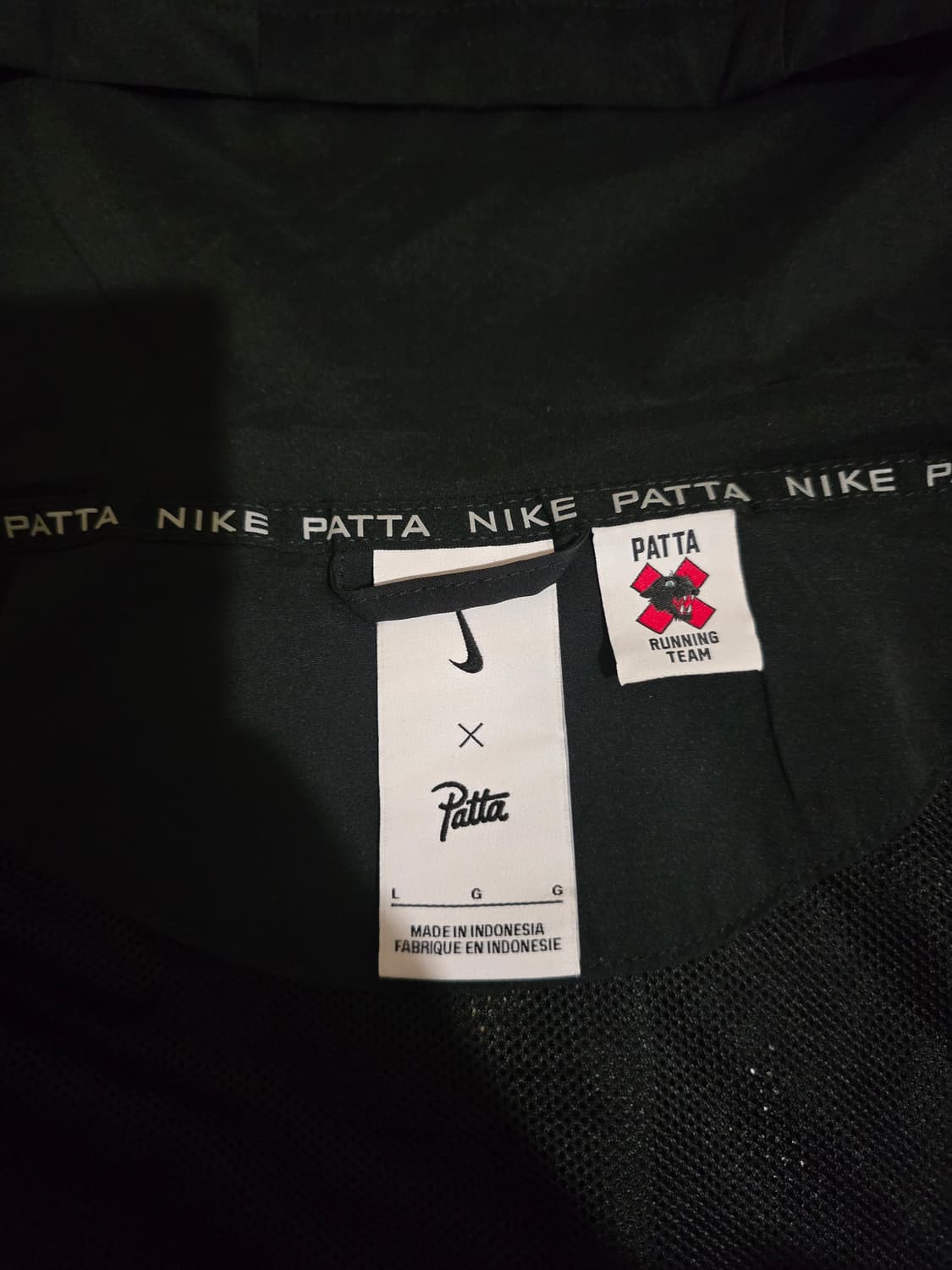 나이키 x 파타 PATTA 트레이닝 셋업 L 상품이미지5