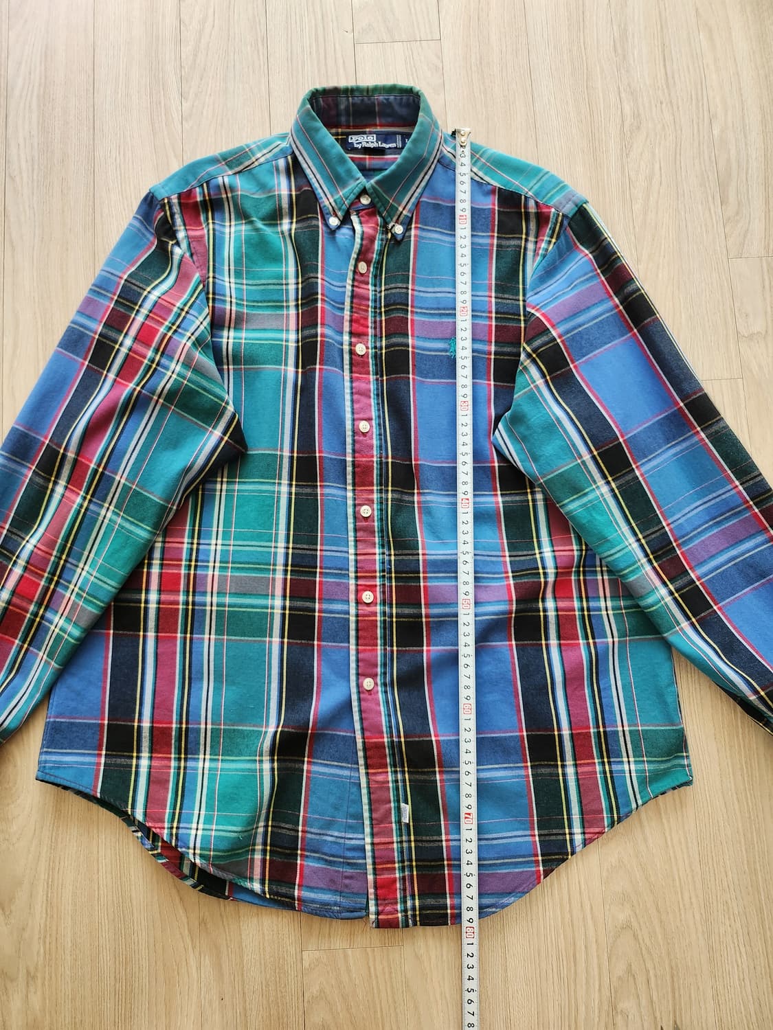 폴로랄프로렌 체크셔츠 (L 상품이미지6