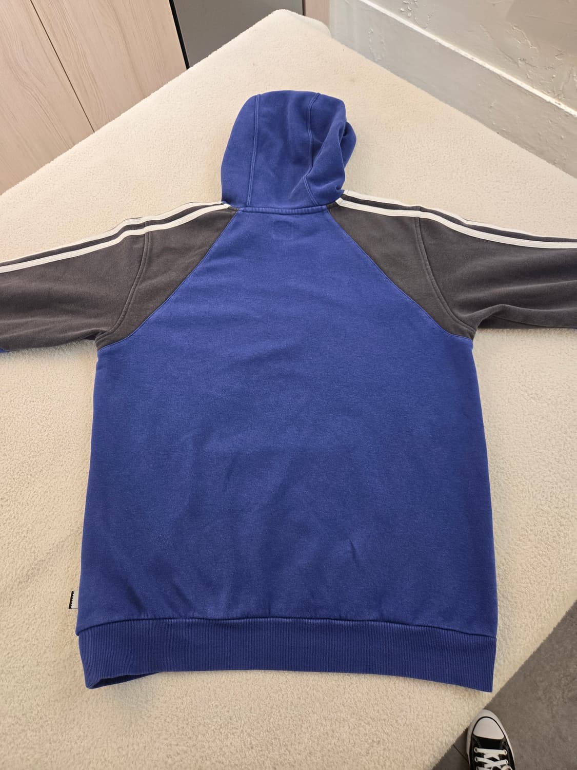 아디다스 올드스쿨 삼선 후드티 M 상품이미지6