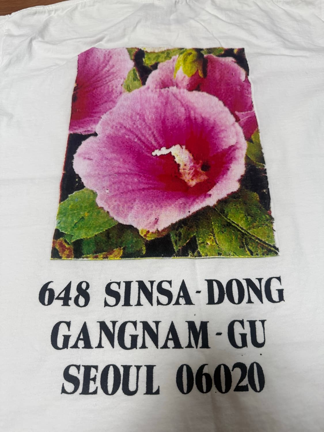 [XXL]슈프림 서울 박스로고 티셔츠 상품이미지3