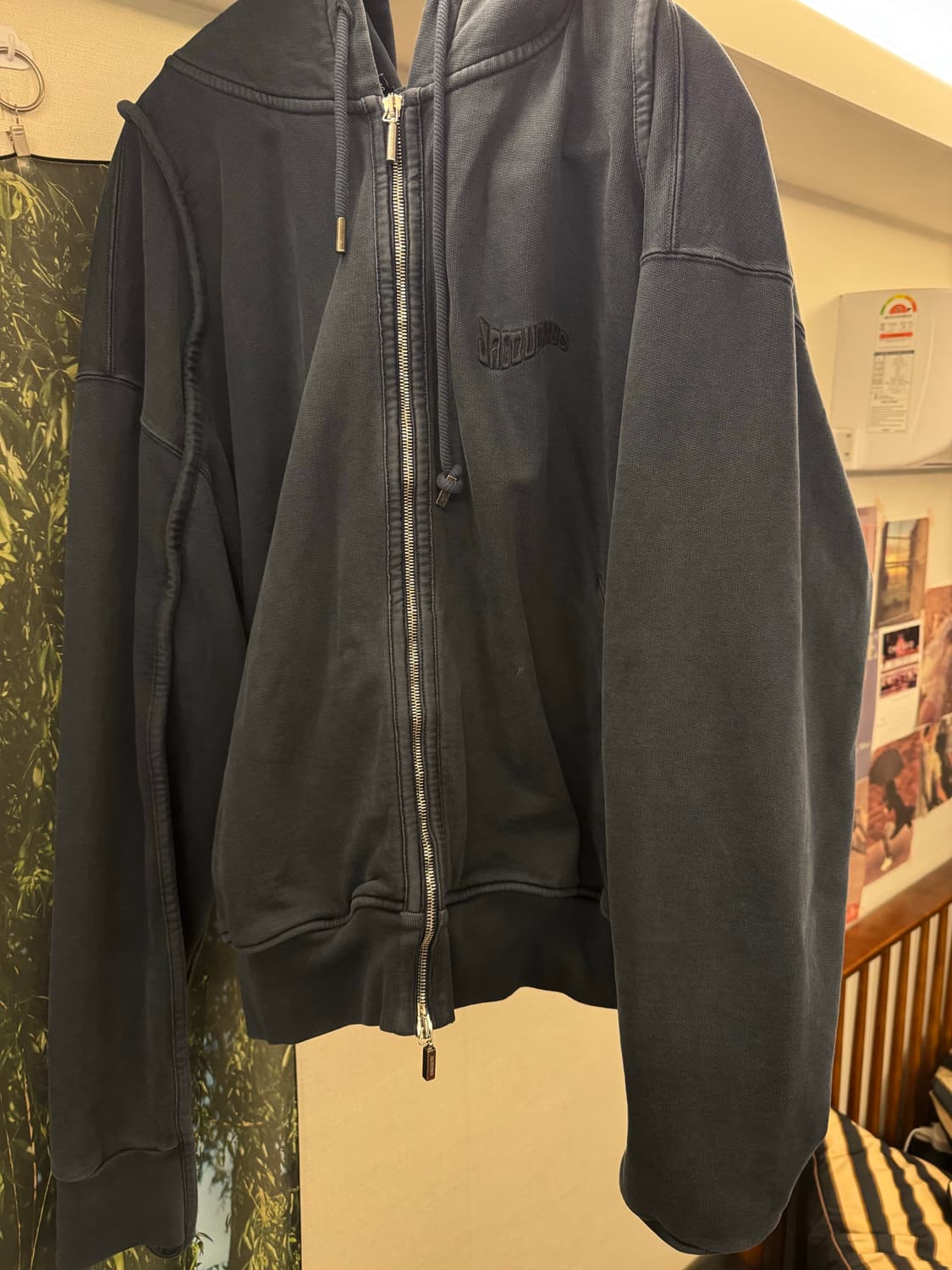 쟈크뮈스 후드집업 상품이미지1