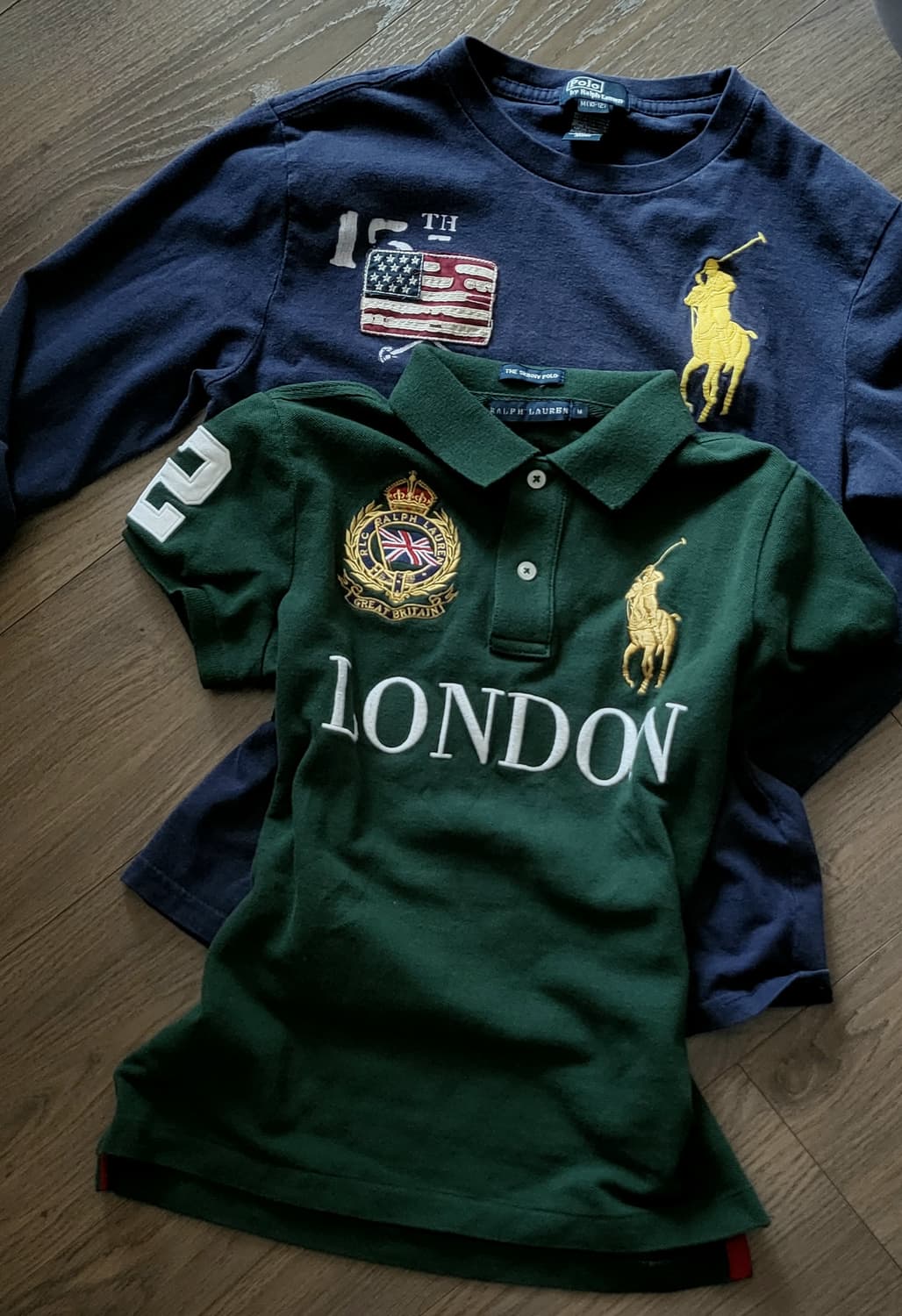 폴로 랄프로렌 치프키프, 성조기 빅포니 상품이미지1