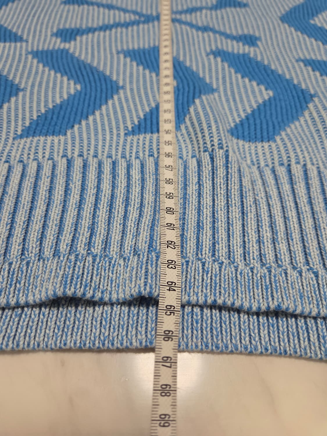 공용 페이스 로고 니트 상품이미지9