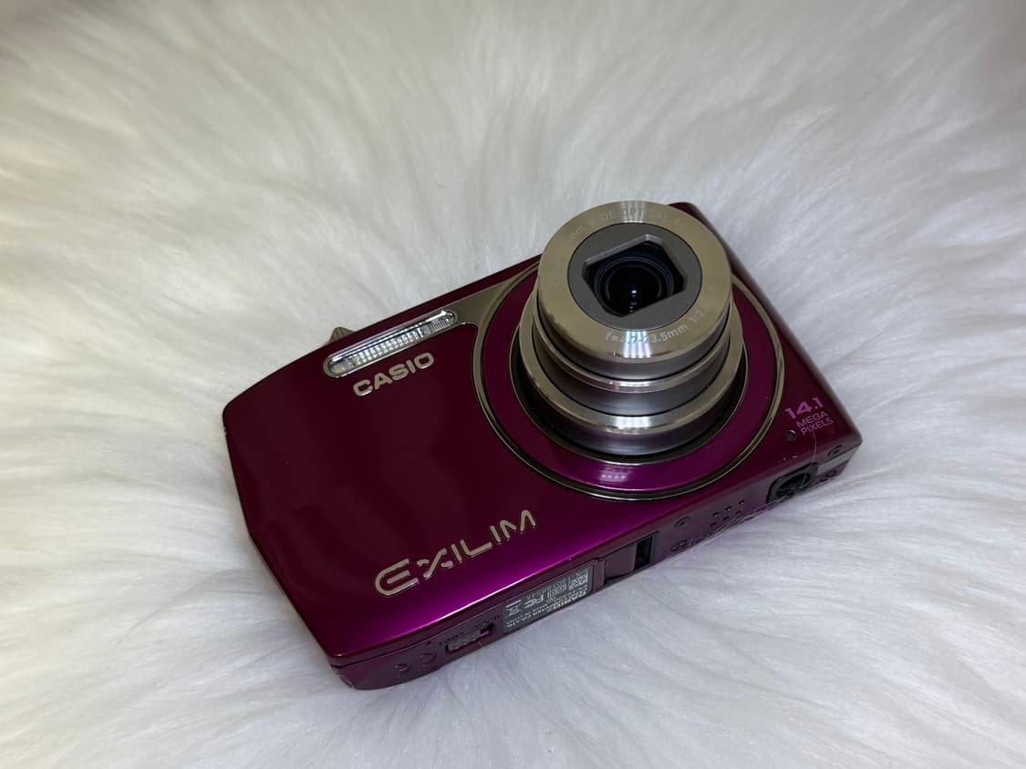 카시오 엑슬림 ex-z2300💜 상품이미지2