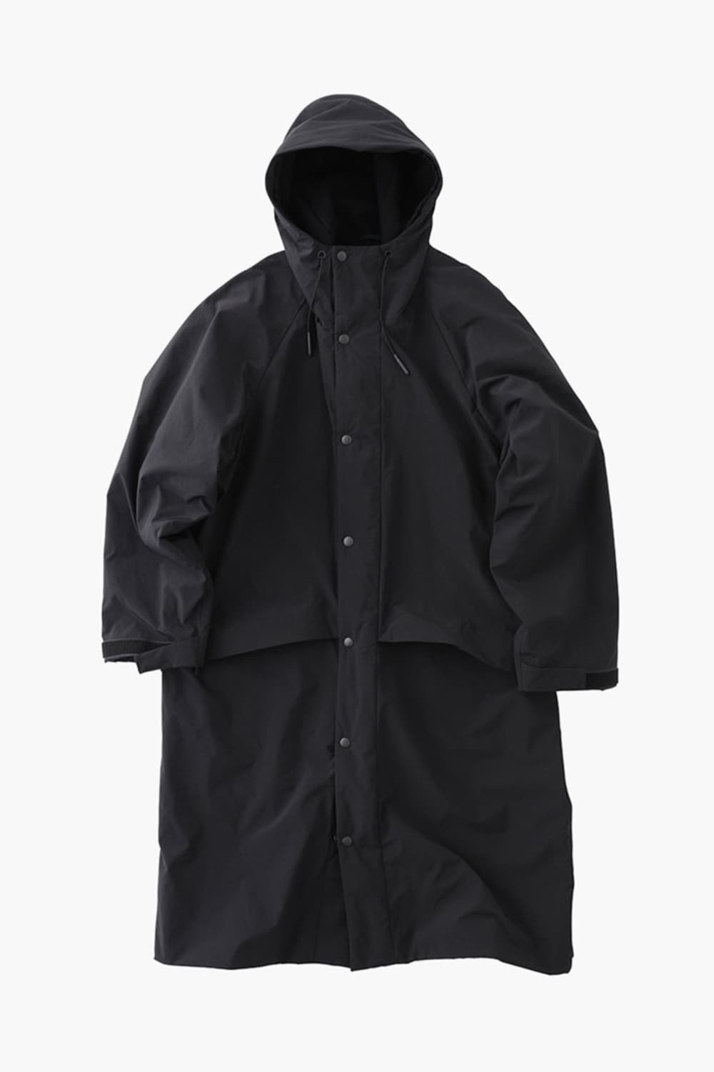 Aton asako 나일론 코트 상품이미지1