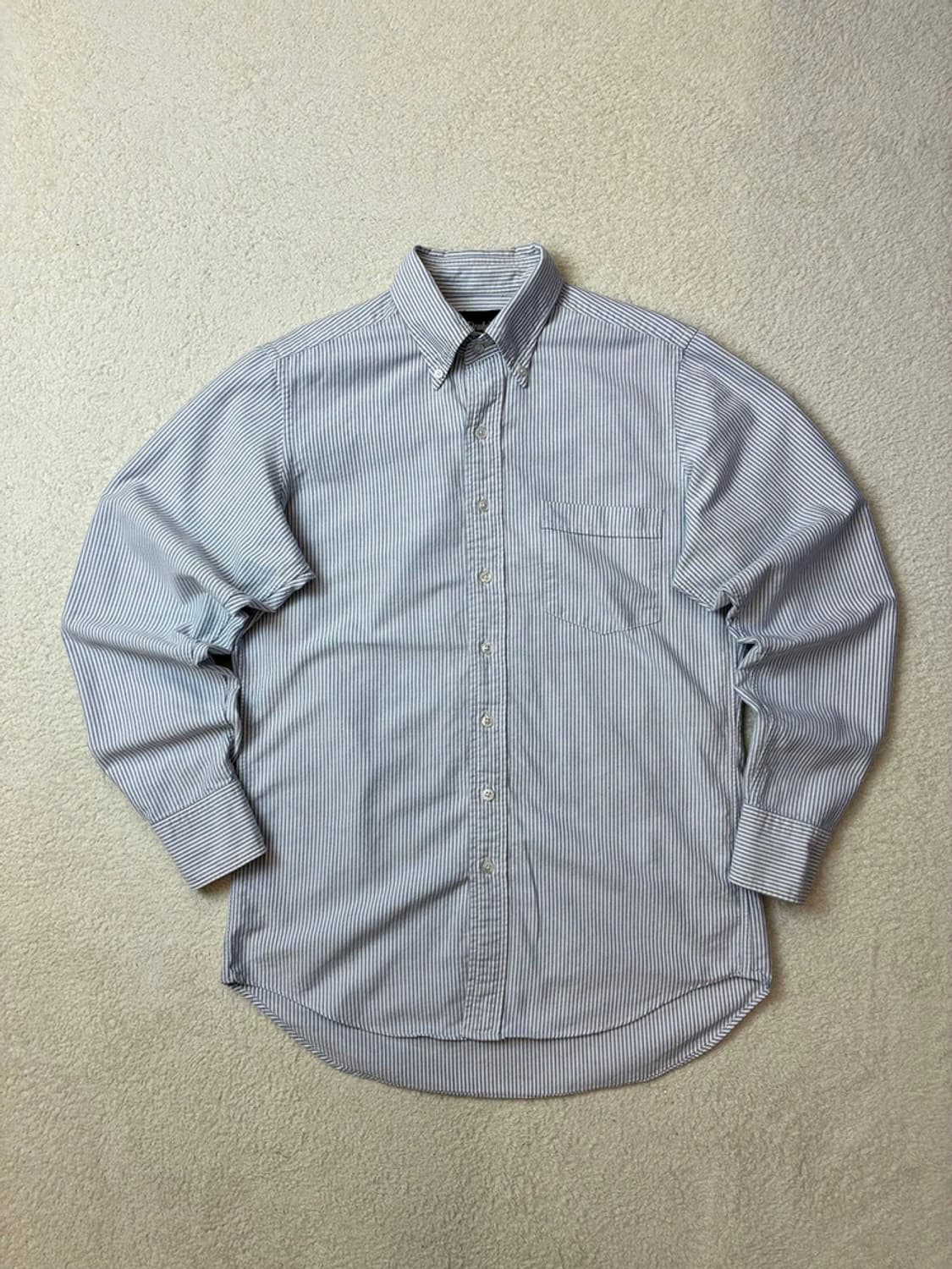 드레익스 잉글랜드 코튼 옥스포드 스트라이프 셔츠 PN5904 상품이미지1