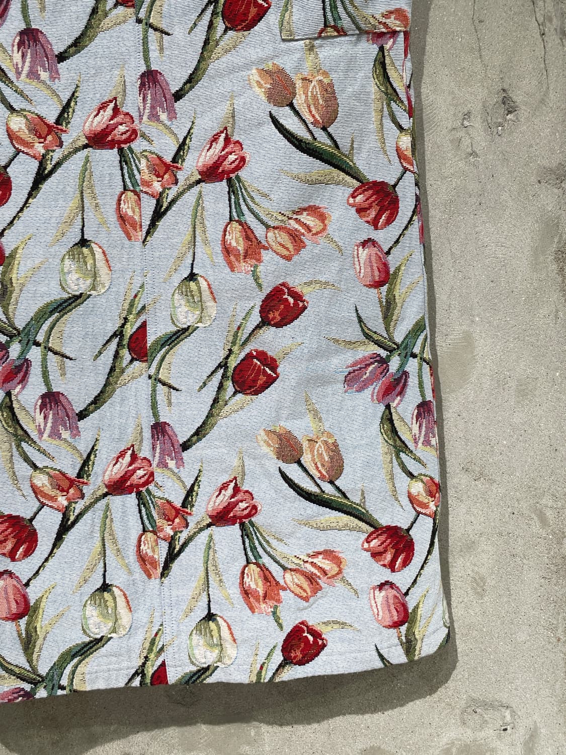 메리 제니 튤립 자카드 덩가리 드레스 상품이미지5