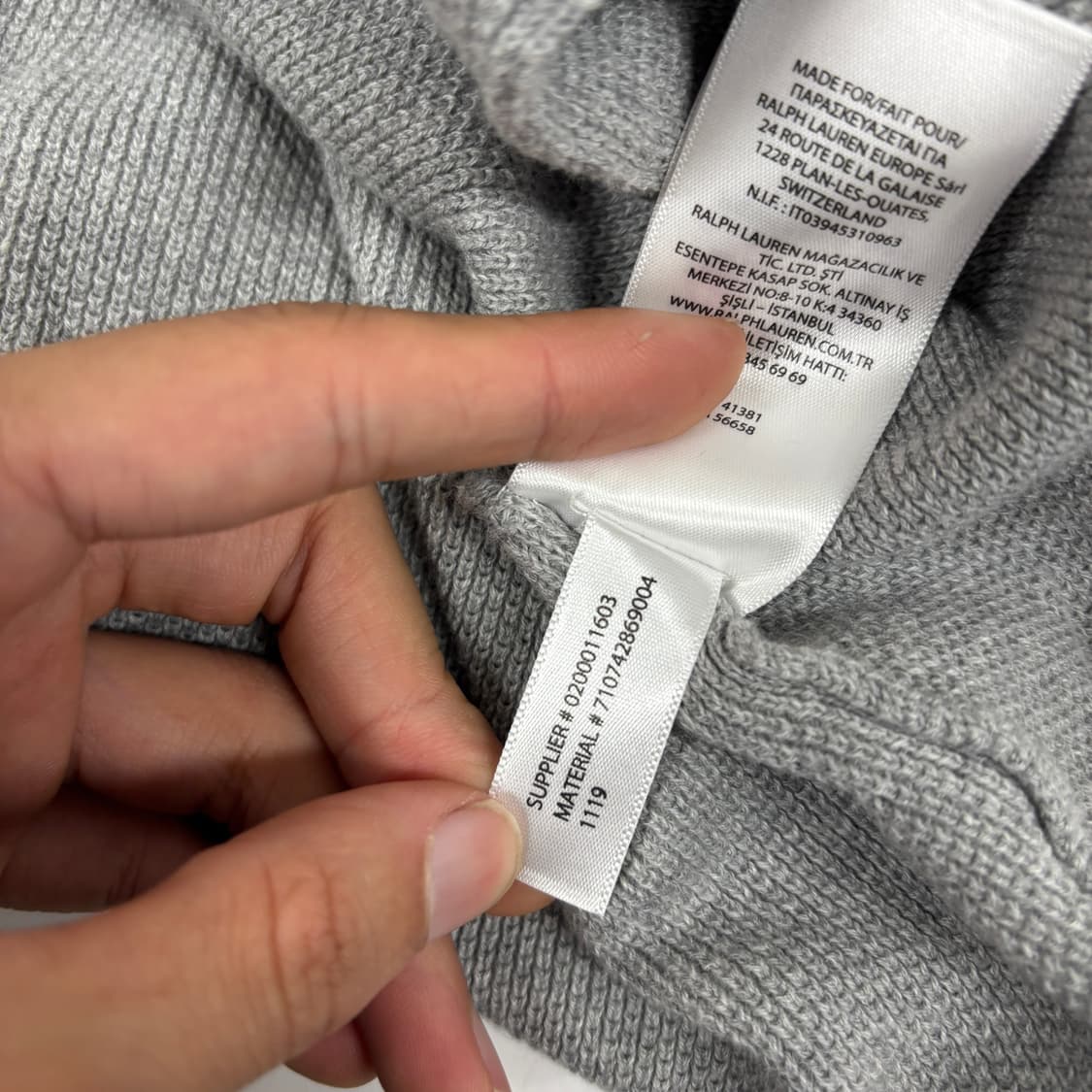 폴로 가디건 상품이미지8