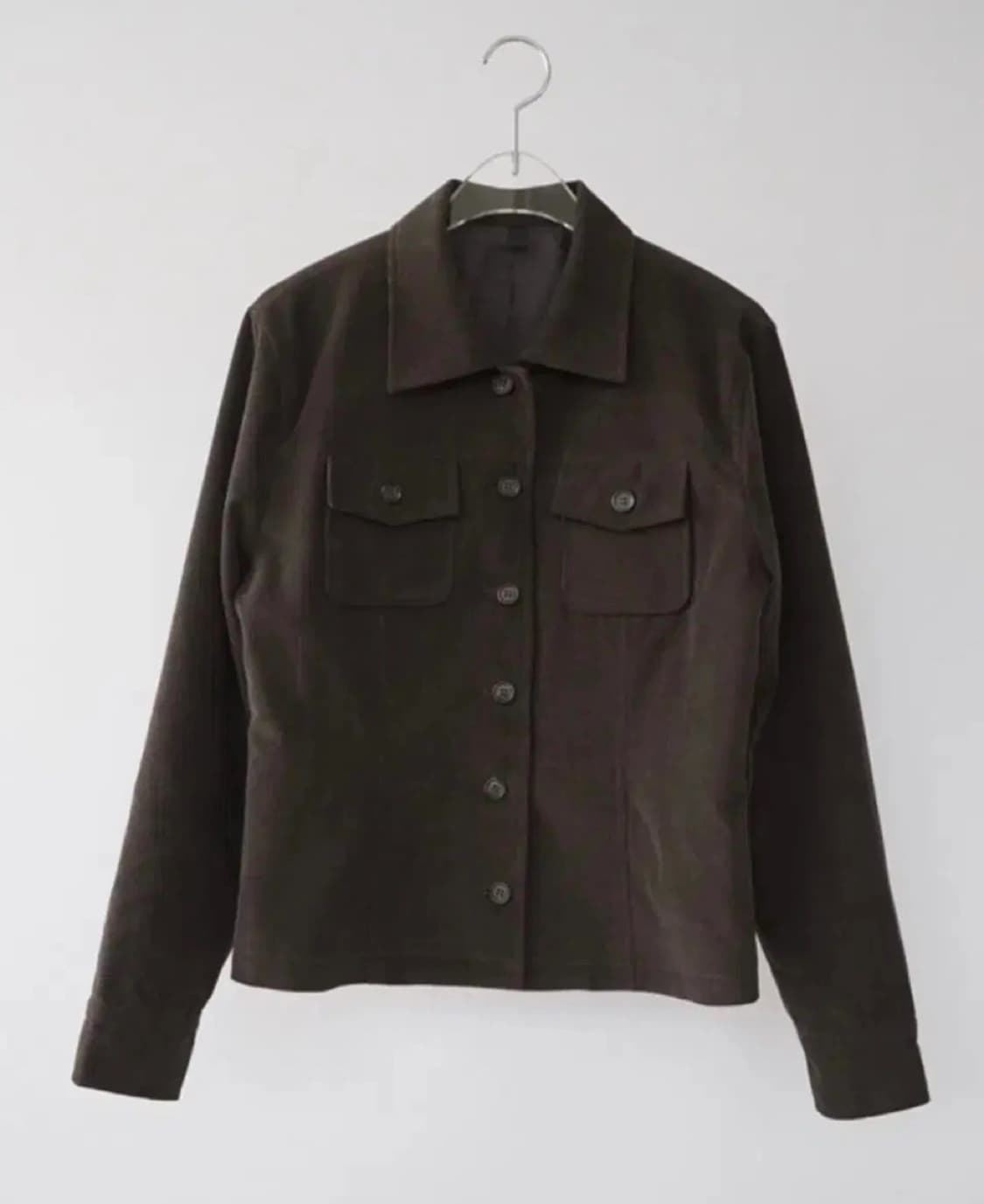 애프터먼데이 로아 LOA 코듀로이 자켓 브라운 상품이미지1