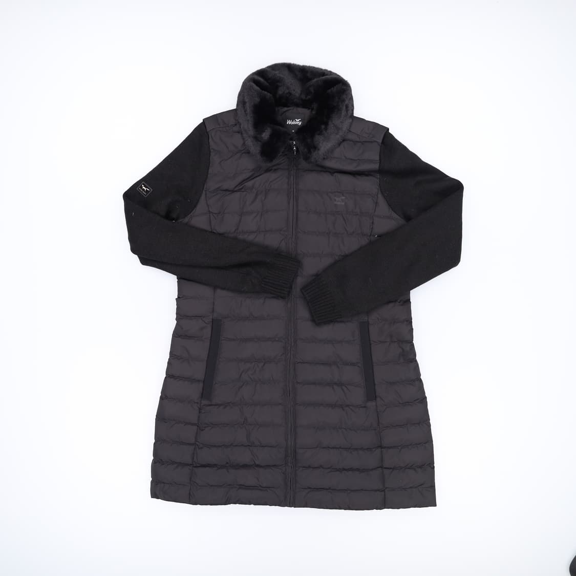 [M] 울시 여성 골프 덕다운 패딩 점퍼 0105J 상품이미지1