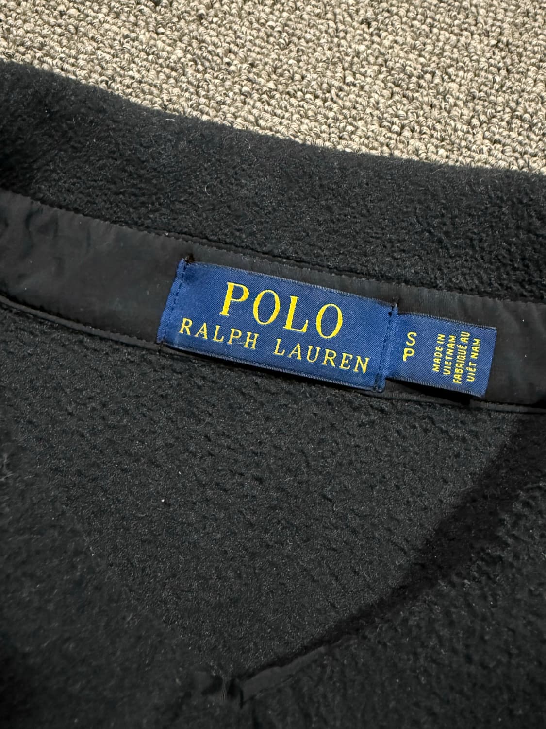 Polo Ralph Lauren 폴로랄프로렌 블랙포니 후리스 상품이미지4
