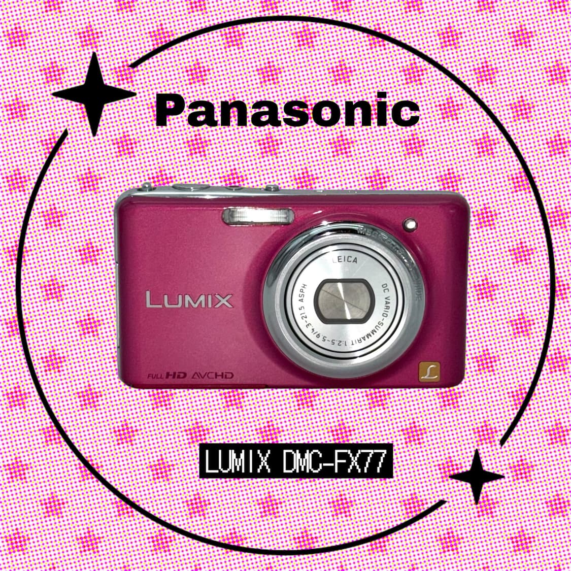 (터치스크린💗) 파나소닉 루믹스 DMC-FX77 상품이미지1