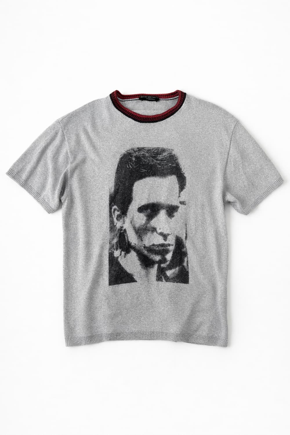 RAF SIMONS 19SS Scarf Print Knit M 상품이미지1