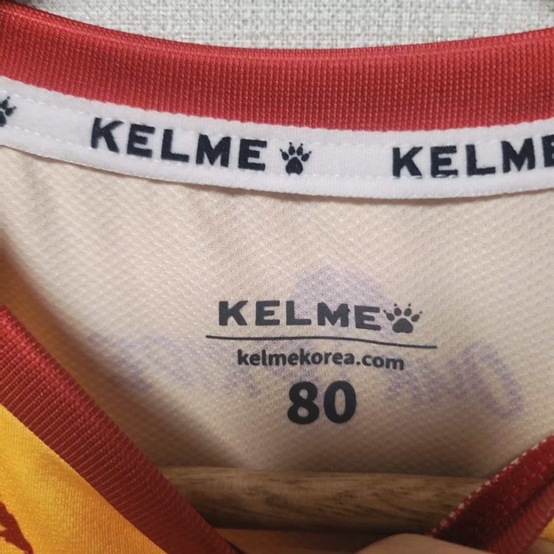 [80] 새상품 광주 FC 엄지성 유니폼 상품이미지3