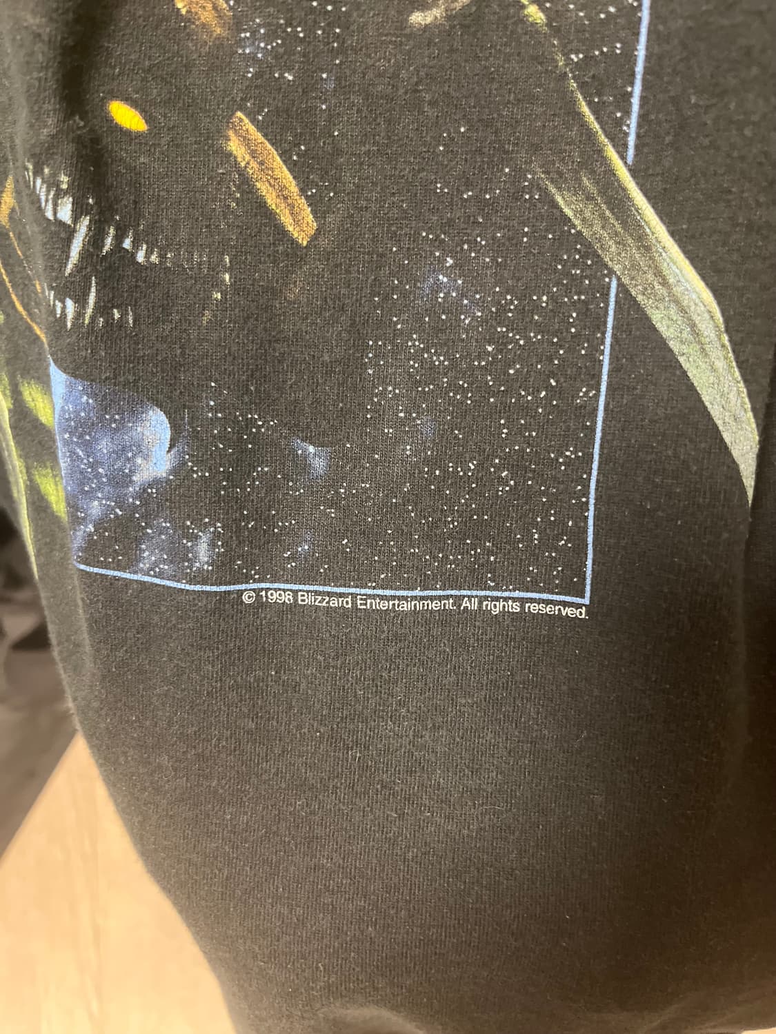 빈티지티셔츠 스타크래프트 빈티지게임티 빈티지밴드티 랩티 상품이미지3