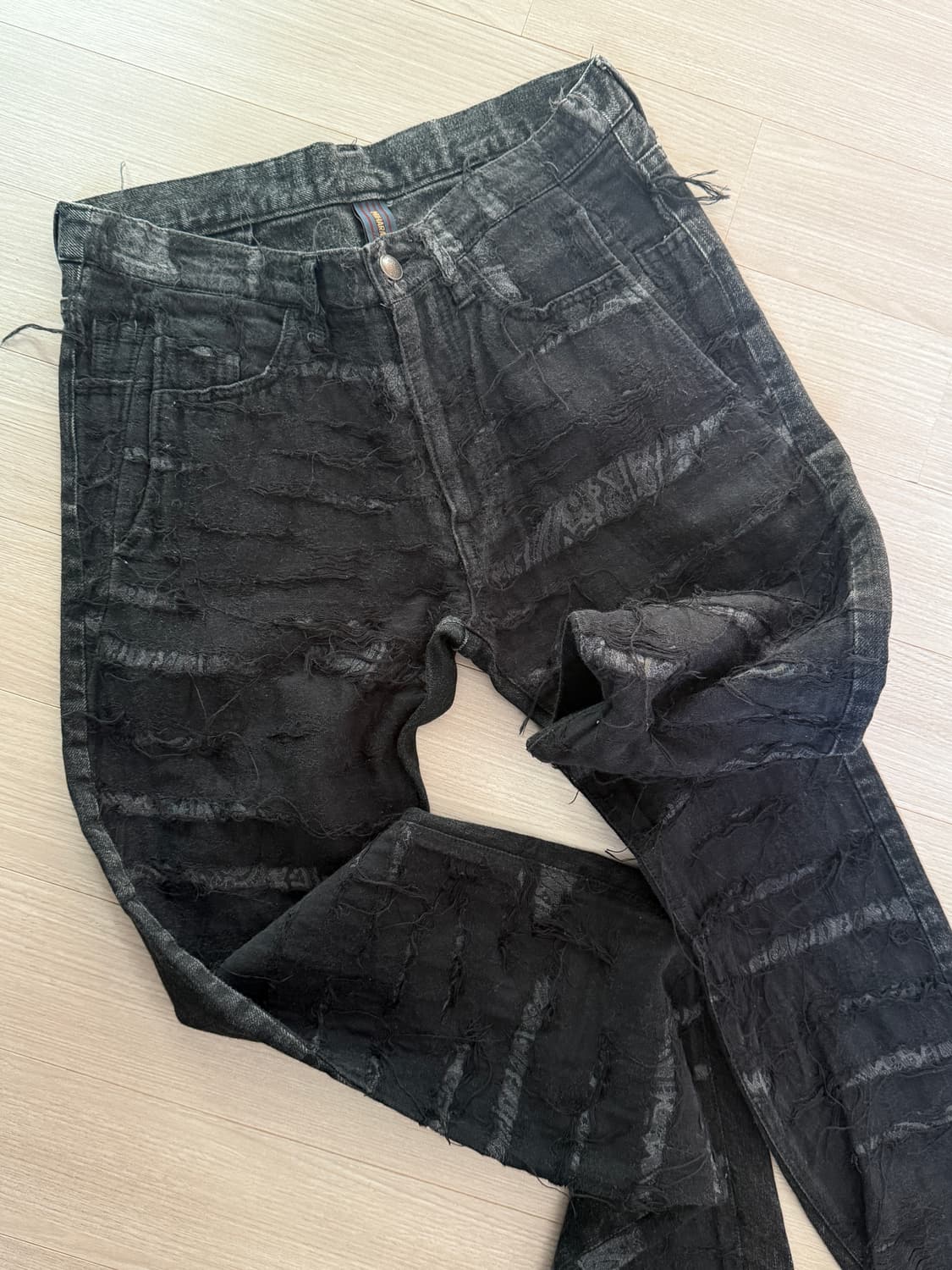 Mihara Yasuhiro distressed pants 상품이미지1