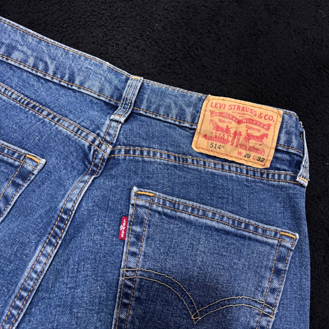 29 리바이스514 중청 스트레이트 데님팬츠 상품이미지3