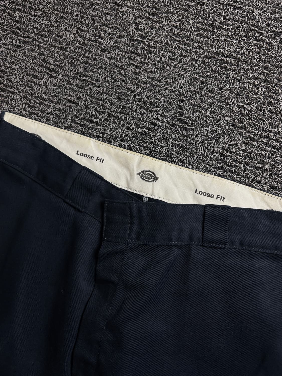 디키즈 USA 오리지날 더블니 와이드 치노 팬츠 1504 상품이미지3