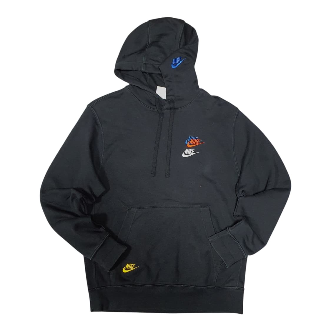 ✨ (바배) 나이키 멀티 로고 블랙 후드티  상품이미지1