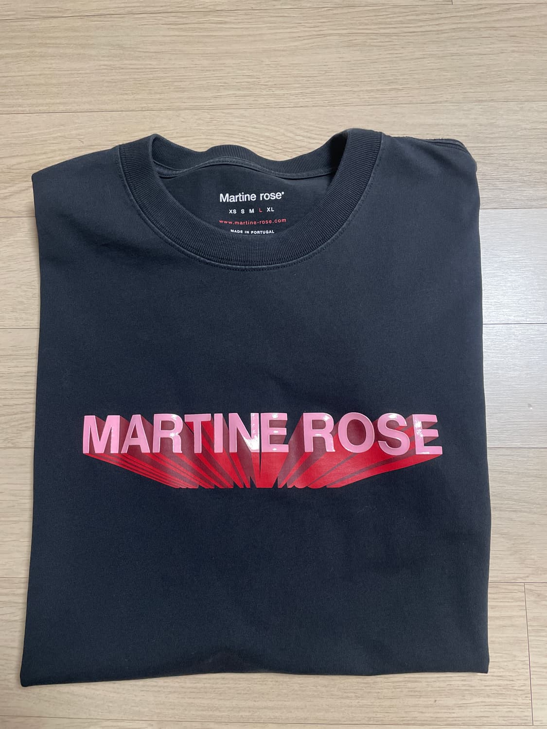 마틴로즈 반팔티 (L） 상품이미지2