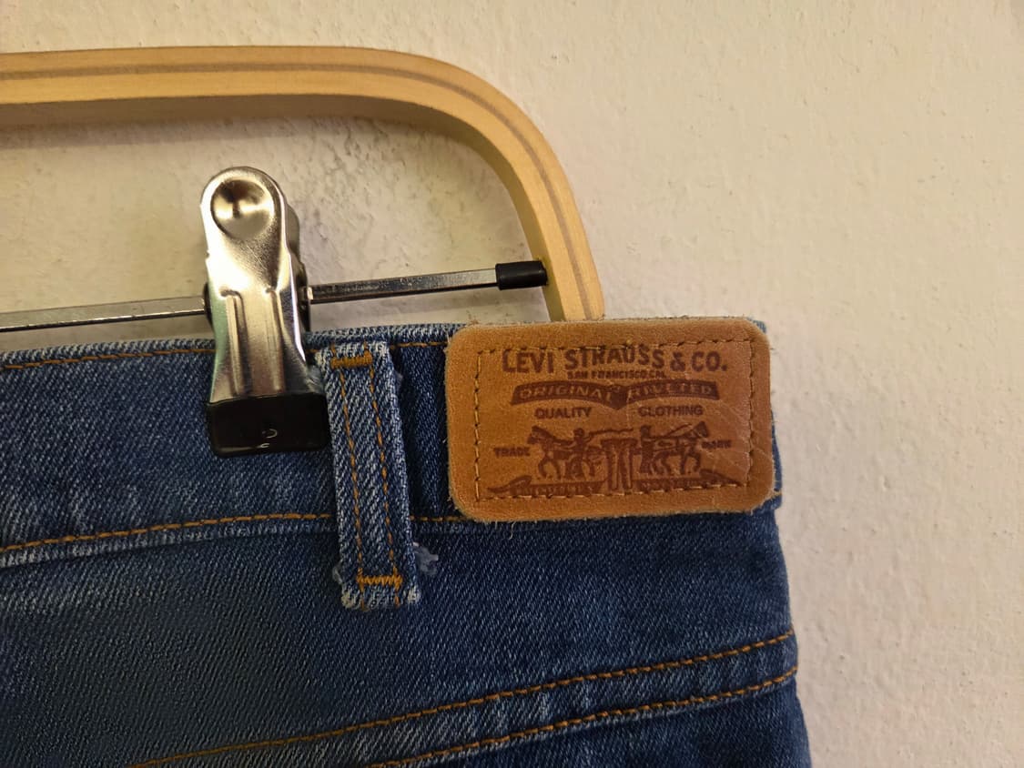 리바이스 오렌지라벨 청바지  32x 상품이미지6