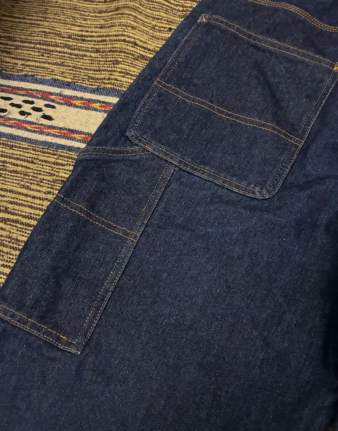 (3/32)niko and 니코앤드 와이드 실루엣 데님 카펜터 워크팬츠  상품이미지7