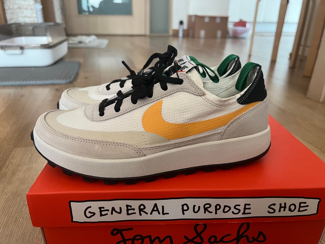 265)정품 새상품 나이키X톰삭스 제너럴 퍼포즈 슈파인 그린 상품이미지2