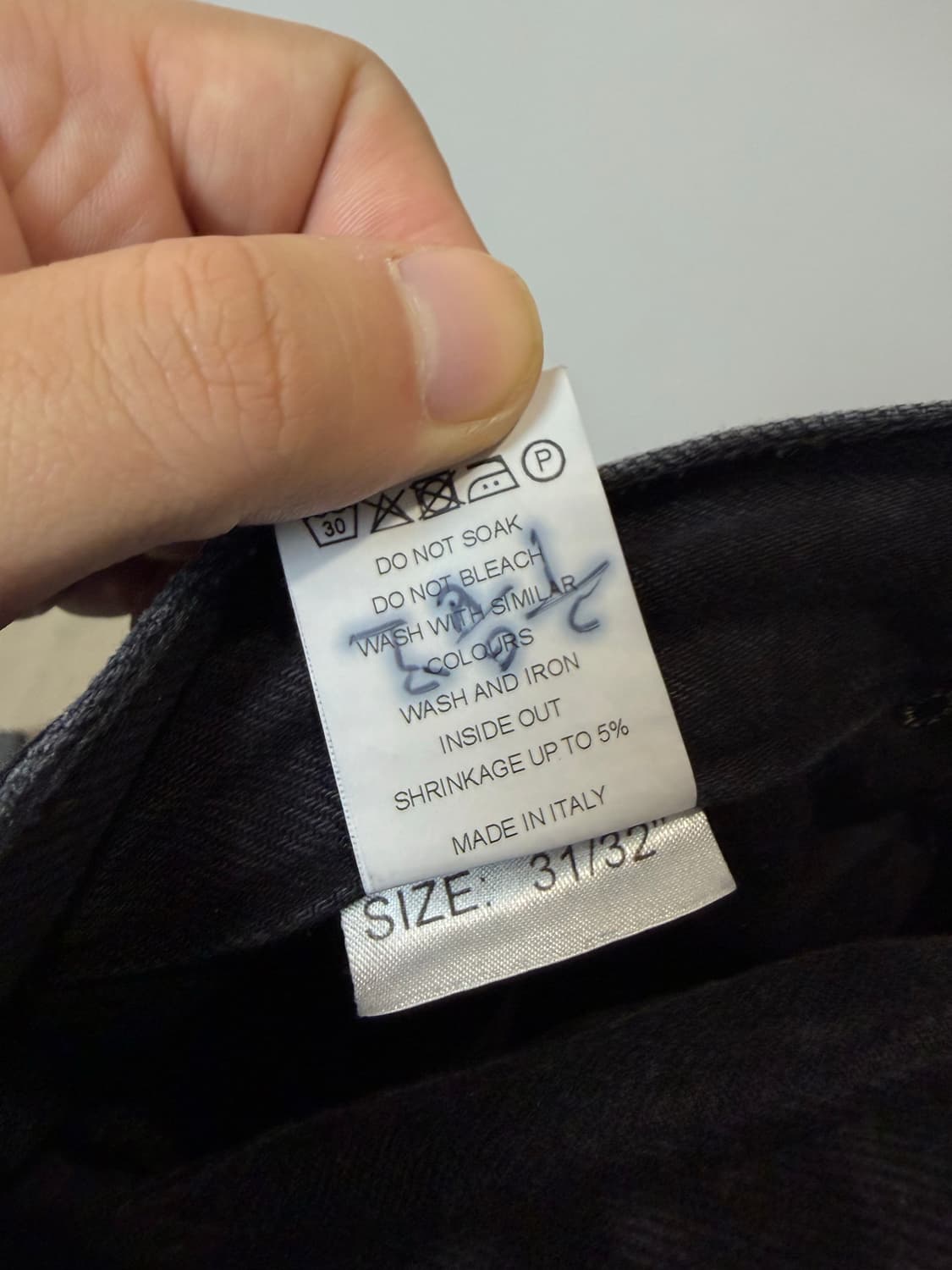 (31) Sunflower 선플라워 루즈핏 흑청 데님팬츠  상품이미지6