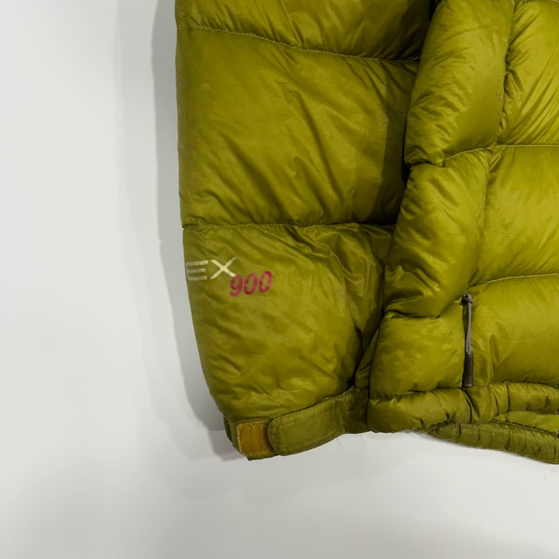 Montbell 몽벨 올리브 라이트 인 다운 패딩 상품이미지5