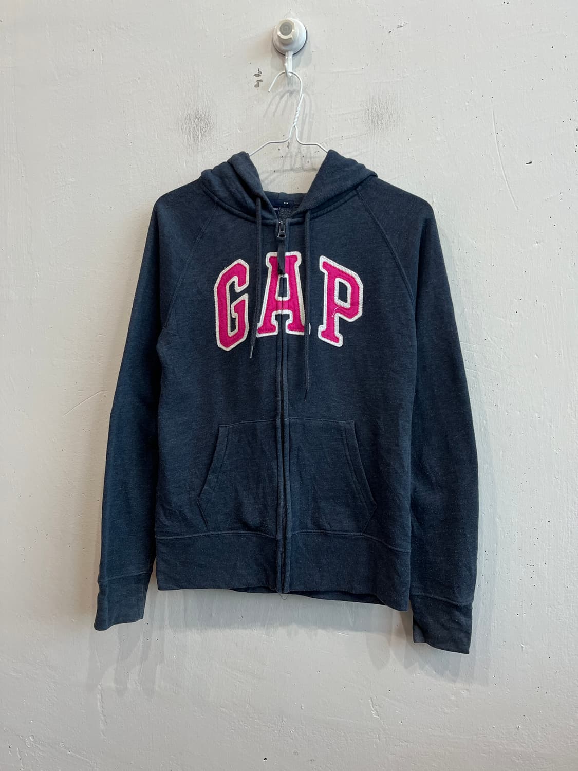 GAP 갭 핑크로고 후드집업 우먼즈  상품이미지1