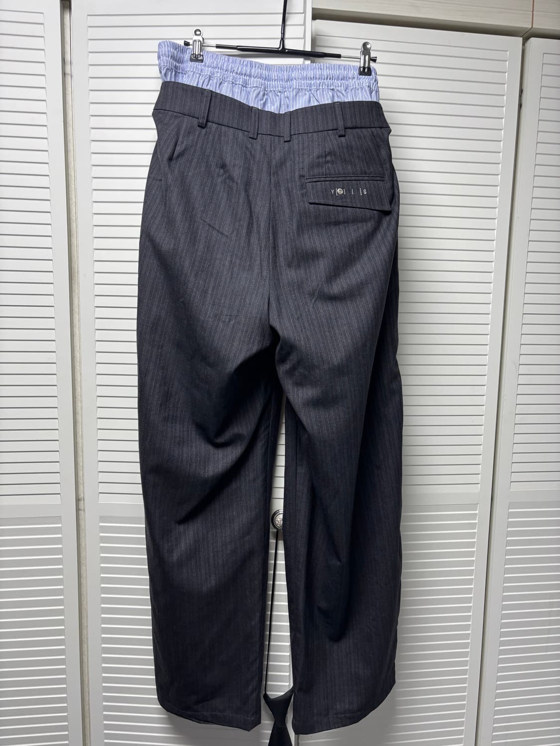YOSUK Briefs pants(Black) 상품이미지7