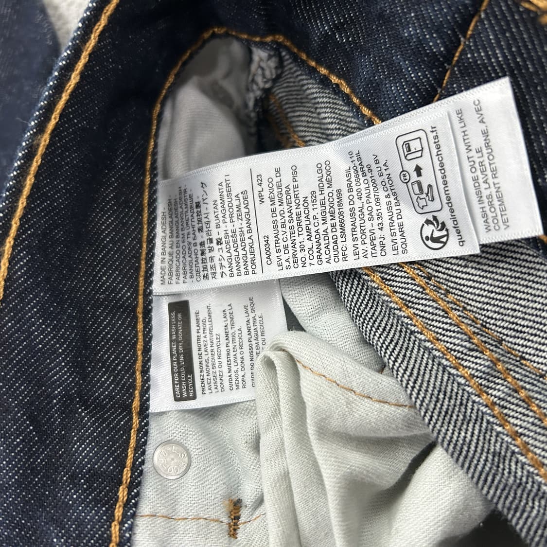 리바이스 데님팬츠 555 36 상품이미지3