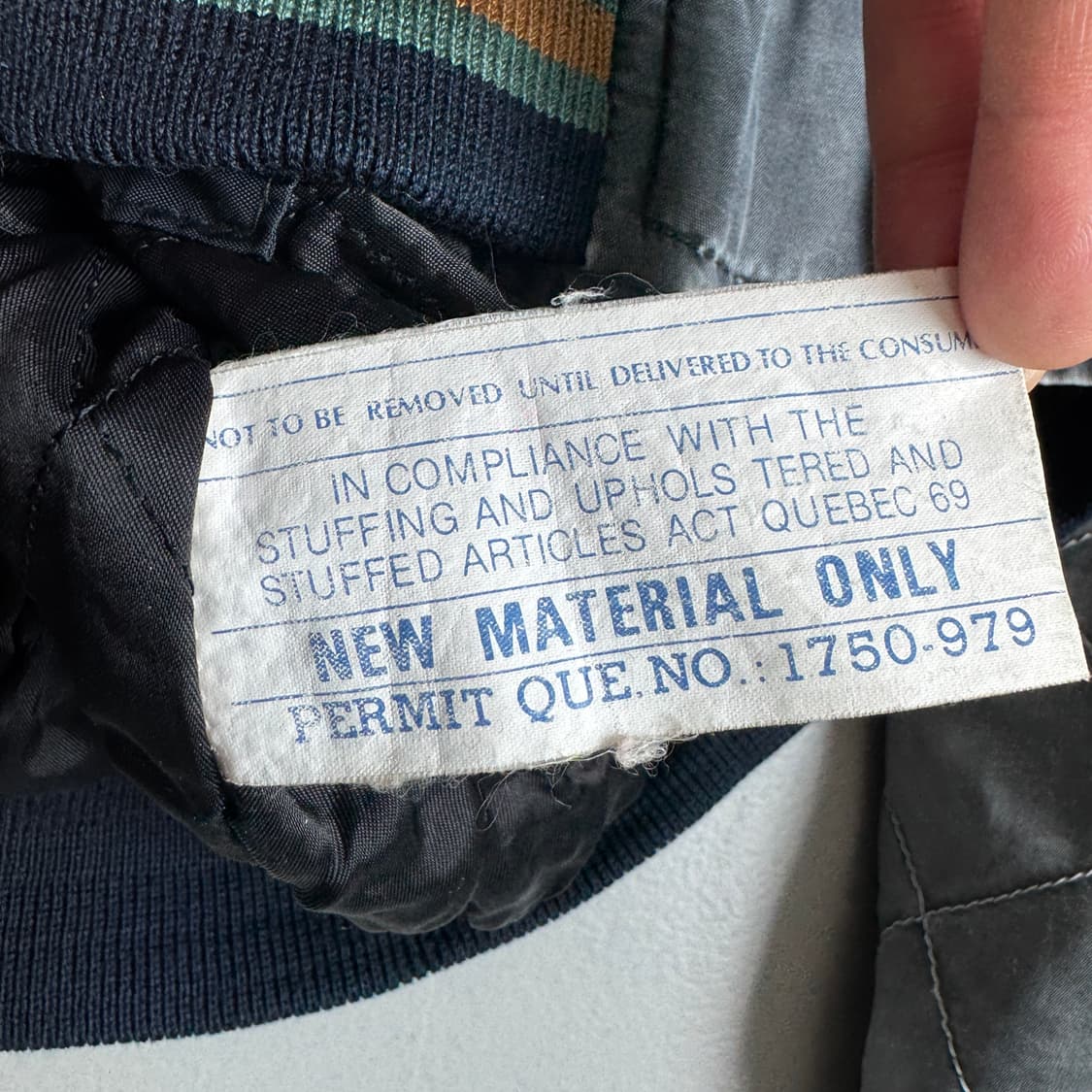 스타터 OG 시카고 블랙호크스 스타디움 자켓 상품이미지9