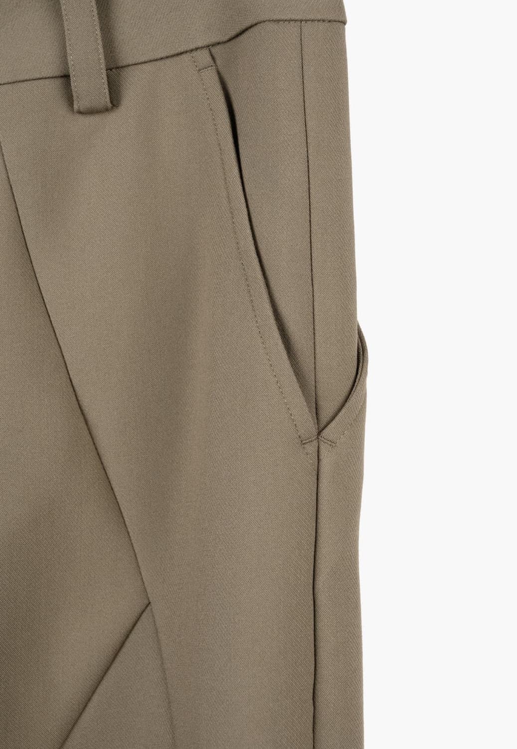 마름모 와이드 레그 팬츠 상품이미지4