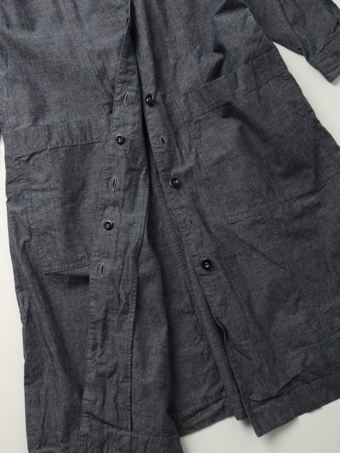 MHL. Denim Canvas Onepiece Coat 상품이미지9