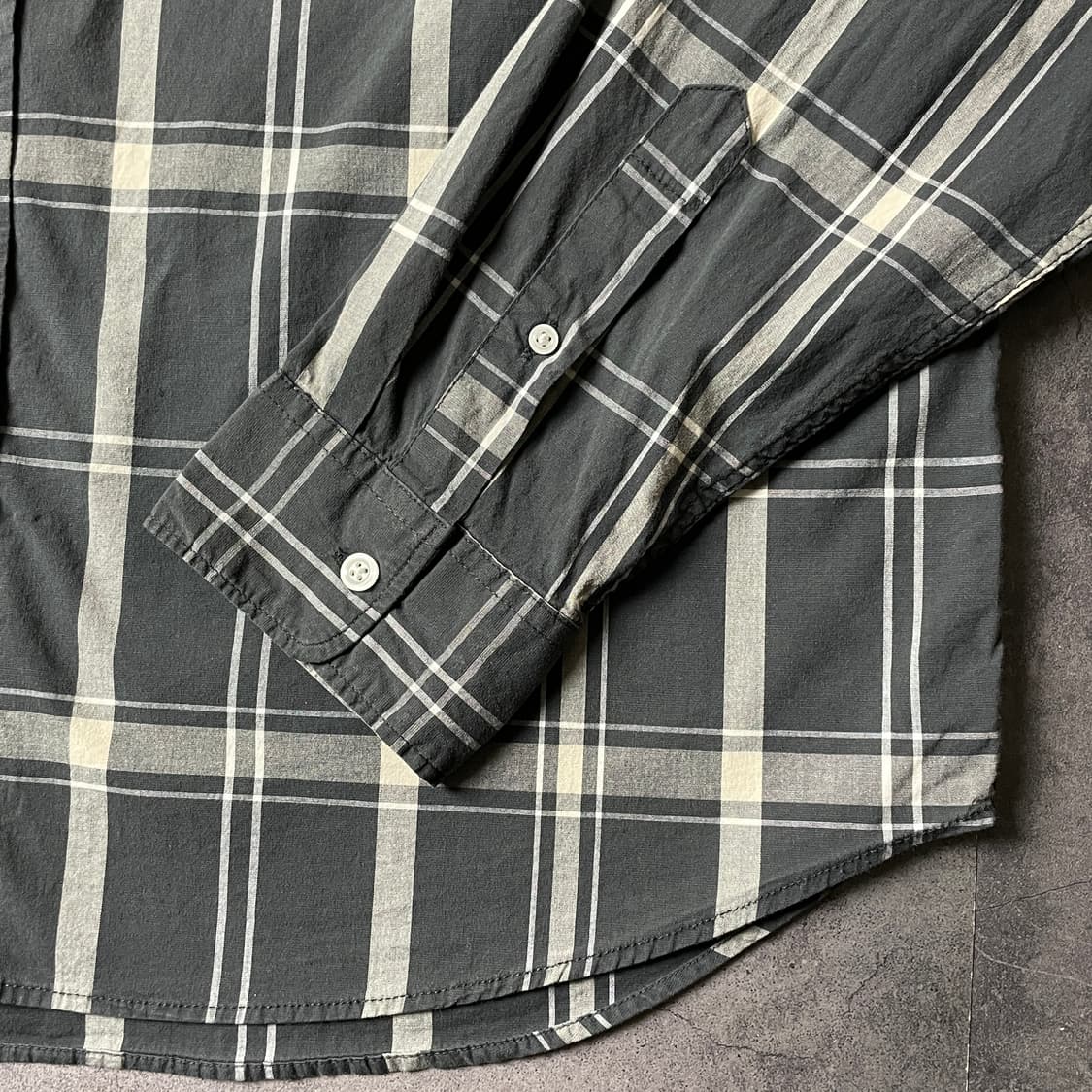 OLD NAVY 올드네이비 빈티지 코튼 체크 셔츠 A00710 상품이미지5