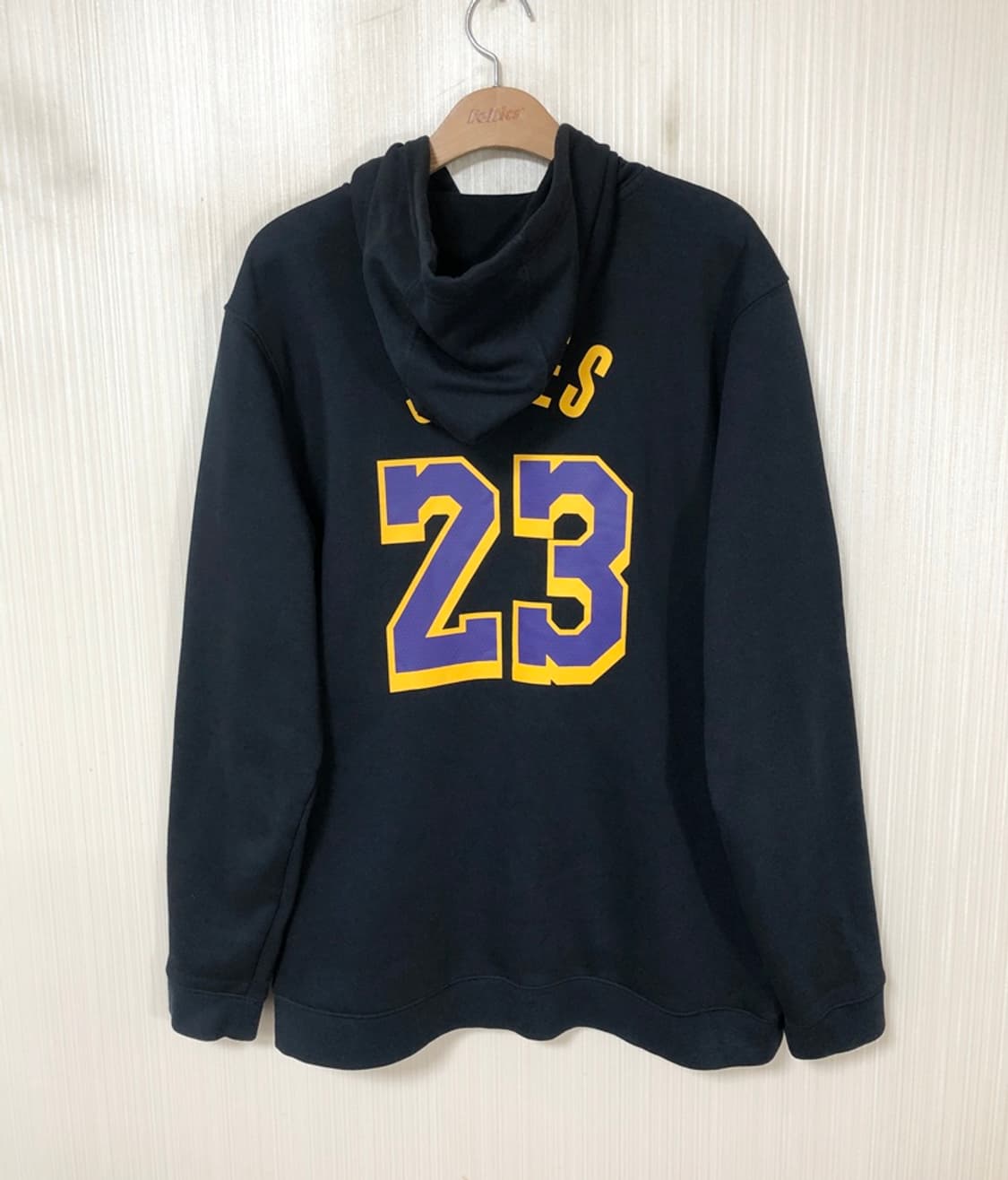 NBA 나이키 LA레이커스 플리스후드티 XL(110) #23 르브론제임스 상품이미지8